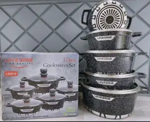 10 PCS Cookware Set