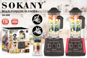 5000wtt Sokany Blender