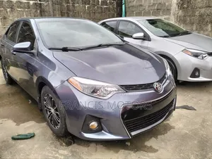 Toyota Corolla 2016 Gray