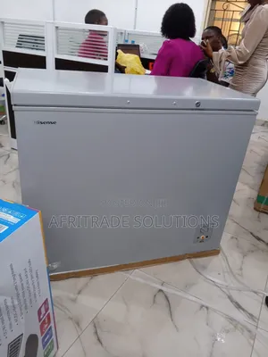 Hisense FRZ Fc340sh Deep Freezer- 250 Liters_quiet Operation