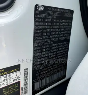 Land Rover Range Rover Velar P380 HSE R-Dynamic 4x4 2018 White