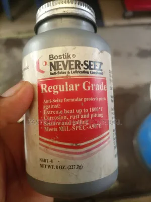 Bostik Never-seez Silver Gray Grade Anti-seize Compound
