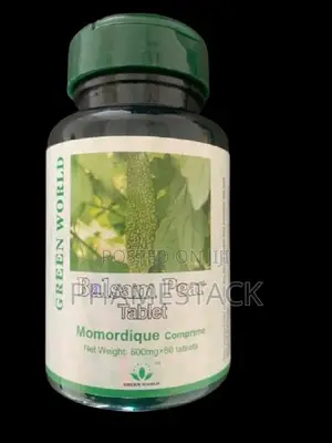 Green World Balsam Pear Tablet