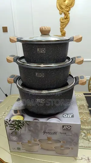 Marble Non Stick Pot