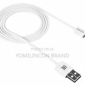 CANYON CFI-1 Lightning USB Cable Length 1m, White
