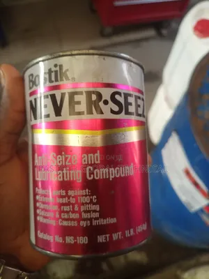 Bostik Never-Seez Regular Grade (Anti-Seize Compound)