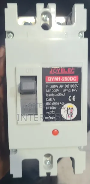250A DC Breaker 2p