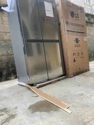 Clamp Bottom LG Refrigerator {Gc-B257jlyl}