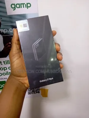 New Samsung Galaxy Z Flip6 256 GB White