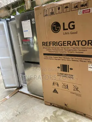 Curved Door Design LG Refrigerator {Gc-B257jlyl}