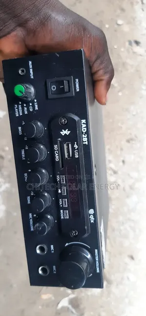 Amplifier Audio and Bluetooth