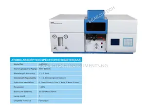 Atomic Absorption Spectrophotometer(Aas)