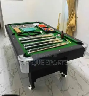7ft Snooker Board+Full Accessories Set
