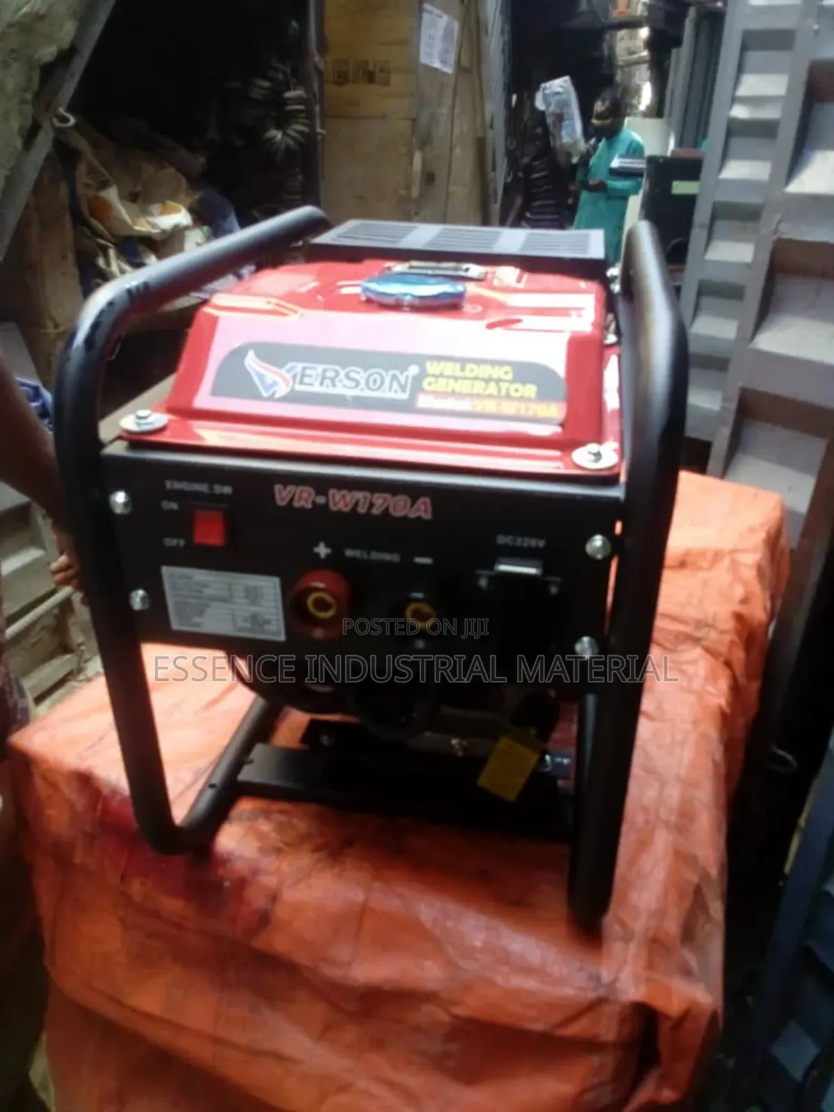 Erson Generator Model: Vr-W170a