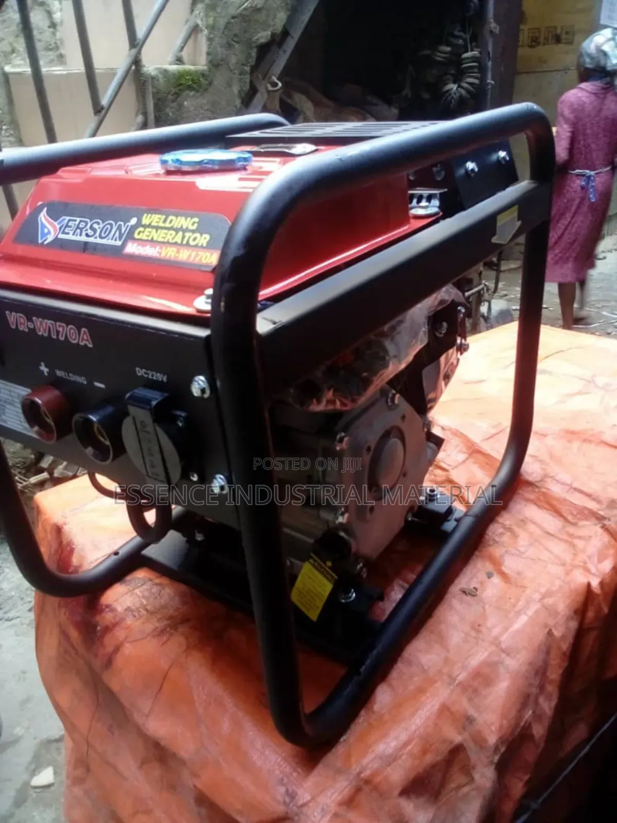 Erson Generator Model: Vr-W170a