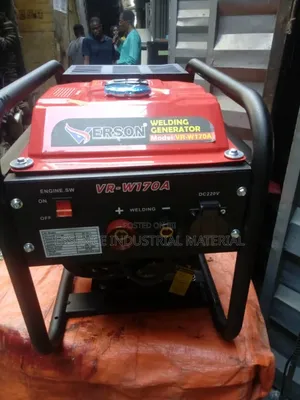 Erson Generator Model: Vr-W170a