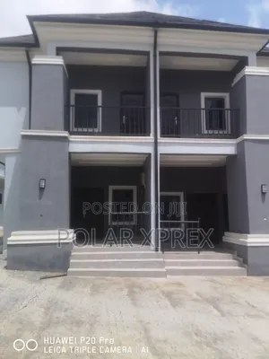 Furnished 3bdrm Duplex in Kubwa for rent