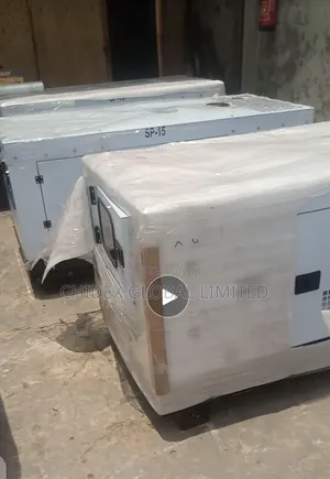 15kva Perkins Soundproof Diesel Generator 100% Copper Coil