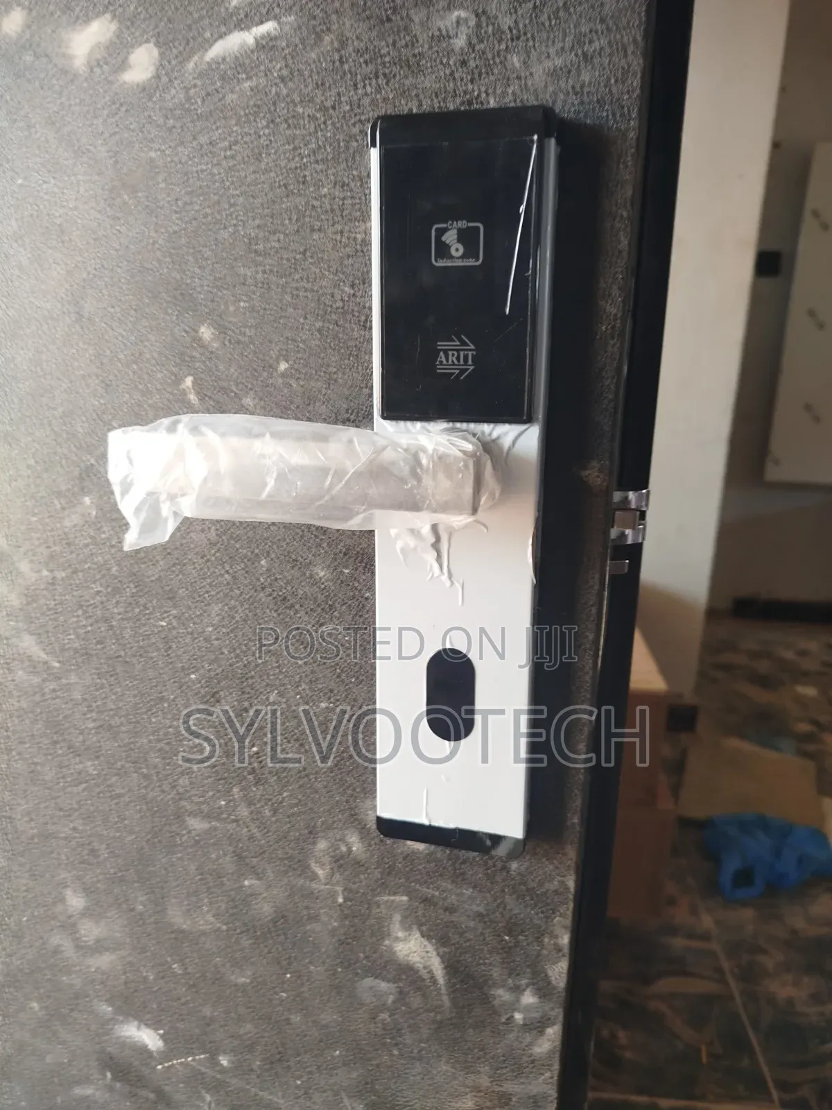 SYLVOOTECH Hotel Card Lock Installation
