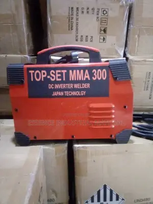 Top-Set Mma 300 DC Inverter Welder Japan Technolgy