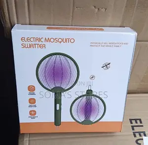 Rechargeable Mosquito Foldable Swatter