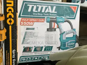 550w Total Spray Gun