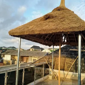 Quality Upstairs Bush Bar Gazebo Hut in Lagos