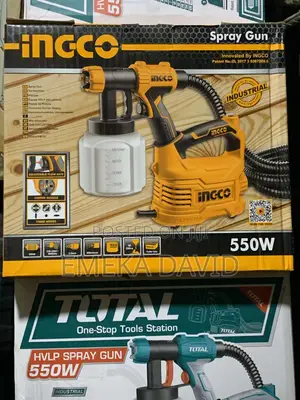 Spray Gun (550w)
