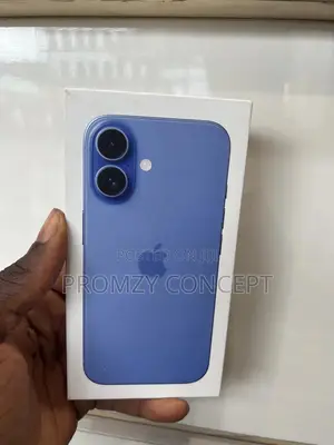 New Apple iPhone 16 256 GB Blue