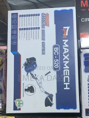 Maxmech Gasoline Brush Cutter or Grass Trimmer (Bc-520)