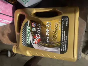 Hardex Gold Engine Motor Oil 5w-20/5w-30