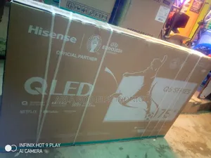 Hisense Smart TV 75e7kqtuk PRO Qled Netflix Tv.
