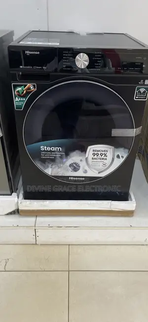 10kg Hisnese Wash/Spin and Dry Washing Machine