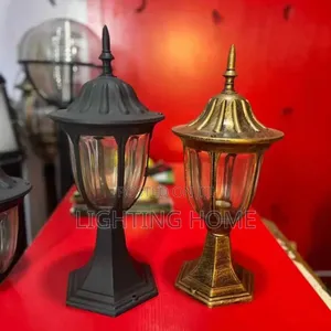European Gate Lamp