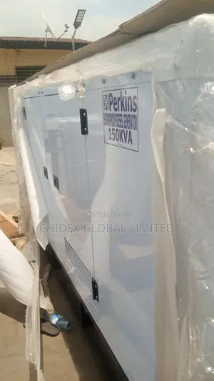 150kva Perkins Soundproof Diesel Generator 100% Copper Coil