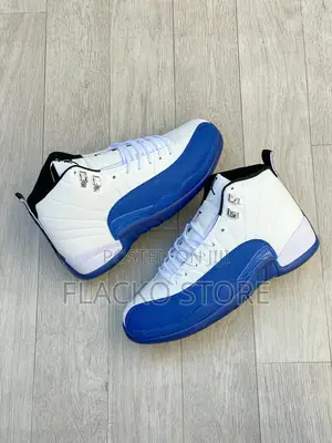 Original Air Jordan 12 Retro Blueberry Sneakers