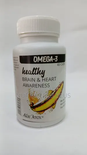 Aloe Ferox Omega-3 Capsules for the Brain and Heart
