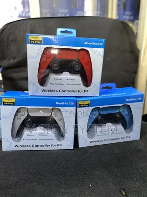 Ps 4 Plus Pad
