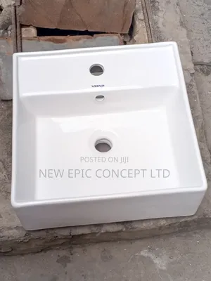 Tape Hole Counter Top Wash Hand Basin