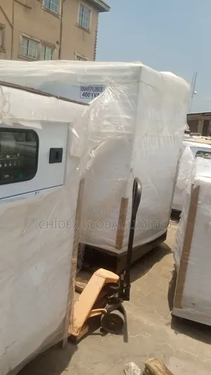 400kva Perkins Soundproof Diesel Generator 100% Copper Coil