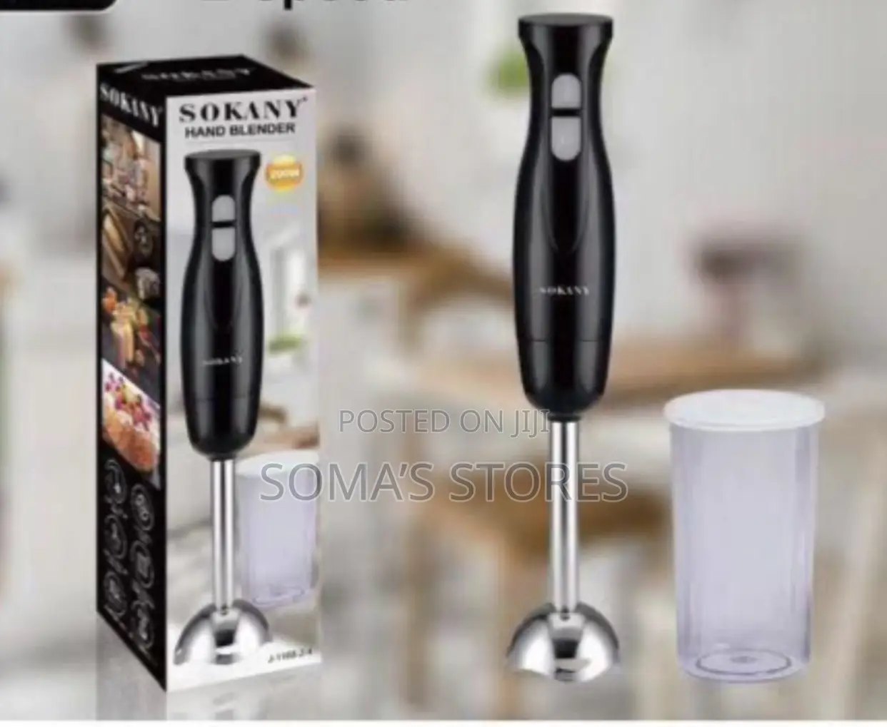Sokany Hand Blender