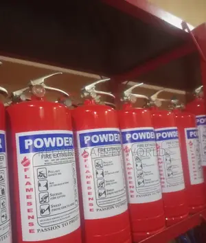 9kg Dry Chemical Powder Fire Extinguisher