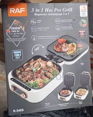 3 In 1 Hot Pot Grill