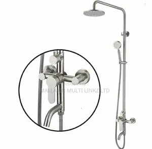 Silver Antirust Shower Mixers