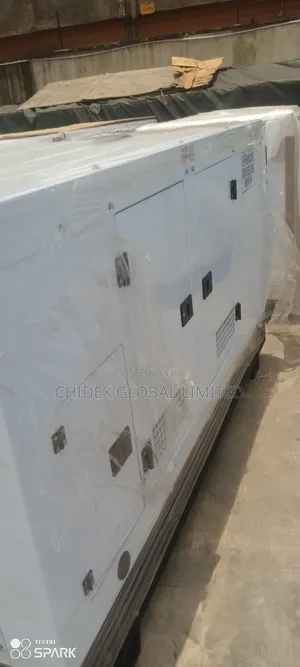 80kva Perkins Soundproof Diesel Generator 100% Copper Coil