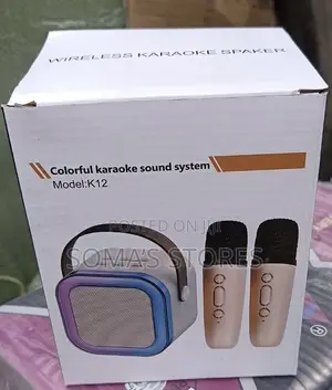 Double Mic Karaoke Speaker