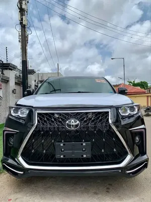 Toyota Highlander 2012 Upgraded to Lexus Face
