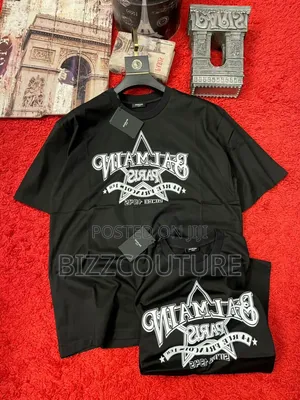Original Balmain T-Shirts Available in Store