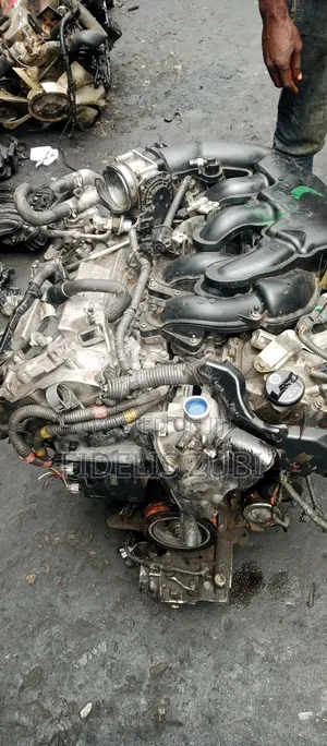IX250 Engine and Gearbox