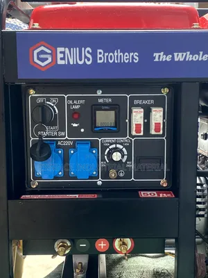 GEN8500 Welding Generator 250A
